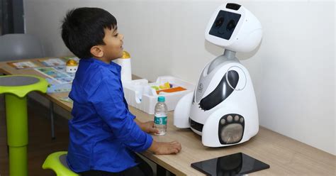 Chennai introduces ‘buddy robot’, to teach school children AI