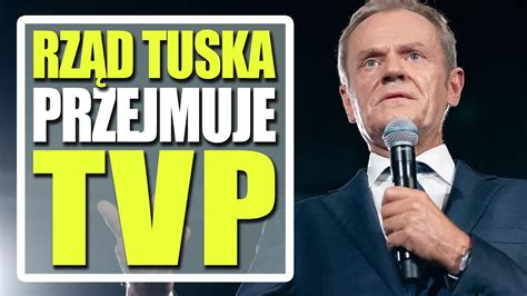 Rząd Donalda Tuska przejmuje TVP Hipokryzja polityków YouTube