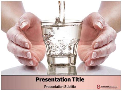 Water Powerpoint Template