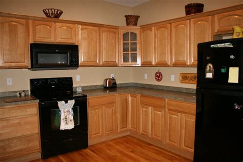 Kitchen Paint Colors with Light Oak Cabinets Ideas Design — Schmidt Gallery Design