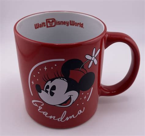 Disney Coffee Mug Grandma Minnie Mouse