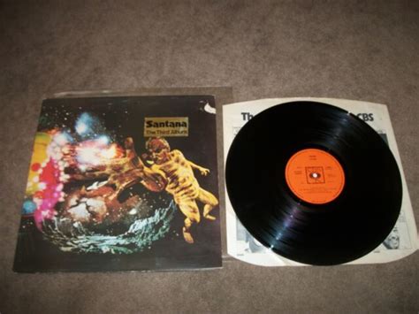 Santana Iii Third Album 1st Pressing Uk Cbs S 69015 Nm Vinyl Ebay