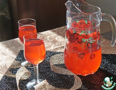 Клюквенный морс – кулинарный рецепт