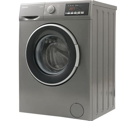 KENWOOD K814WMT18 8 Kg 1400 Spin Washing Machine Graphite K814WMT18