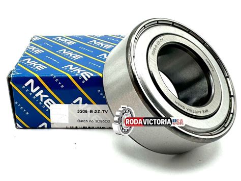 Nke Austria Zz Tv Angular Contact Ball Bearing X X Mm