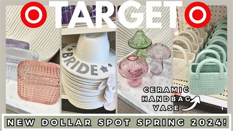 HUGE TARGET DOLLAR SPOT SPRING 2024 SHOP WITH ME HOME DECOR MUST