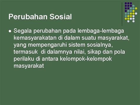 Teori Evolusi Dalam Perubahan Sosial 2021