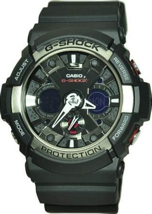 Casio G Shock Analog Digital World Time Ga 200 1a Price