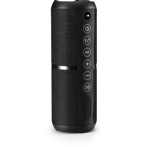 Caixa De Som Bluetooth W Rms Pulse Speaker Wave Ii Preta Sp