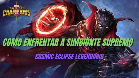 Gu A Contra Simbionte Supremo Legendario Eclipse C Smico Mcoc