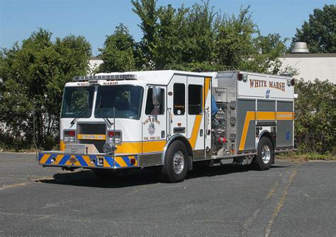 Md White Marsh Volunteer Fire Company