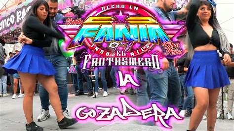 Sonido Fania En Vivo La Feria De Puebla La Cumbia De La Gozadera