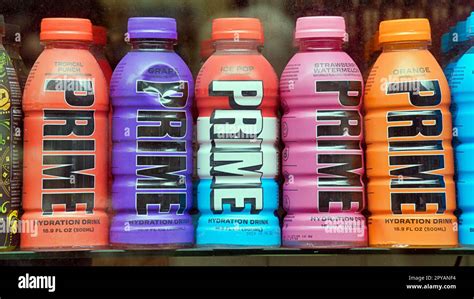 Prime drink can hi-res stock photography and images - Alamy