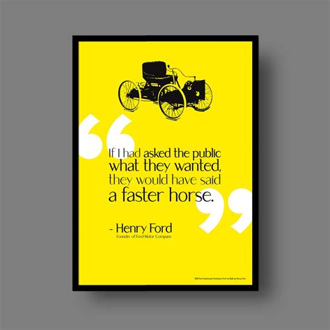 Henry Ford Best Quotes Motivational Leadership Inspirational - Etsy