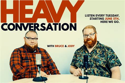 Introducing The Heavy Conversation Podcast Chubstr