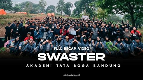 Swaster Akademi Tata Boga Bandung Youtube