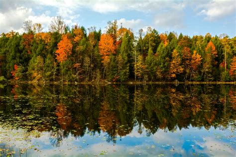 Autumn Reflections at Bays Mountain | Shutterbug