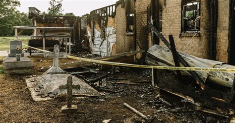 Louisiana Man Pleads Guilty To Burning Down Three Black Churches The