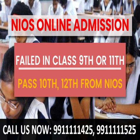 Nios Admission 2023 Class 10th 12th Fees Form Last Date Delhi Artofit