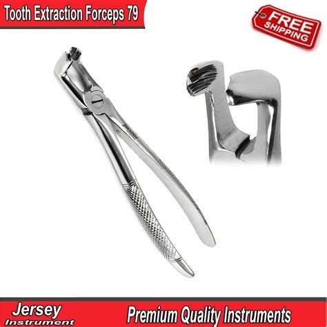 Dental Extracting Fig Lower Molar Wisdom Surgical Tooth Extraction