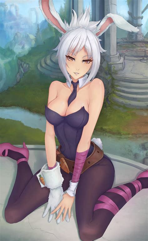 Riven Battle Bunny By Unsomnus On Deviantart