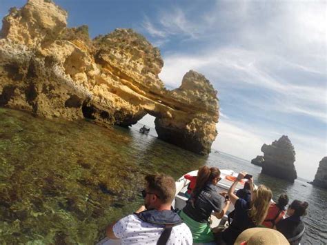 Lagos Crociera In Barca A Ponta Da Piedade Getyourguide