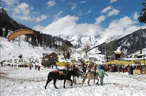 4 Nights 5 Days Shimla Kullu Manali Tour Package 7 900