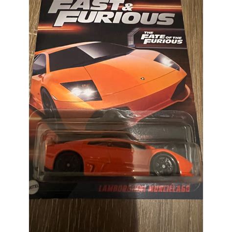 Hot Wheels 風火輪 最新玩命關頭系列 GT R LANCER EVO GT Lamborghini 蝦皮購物