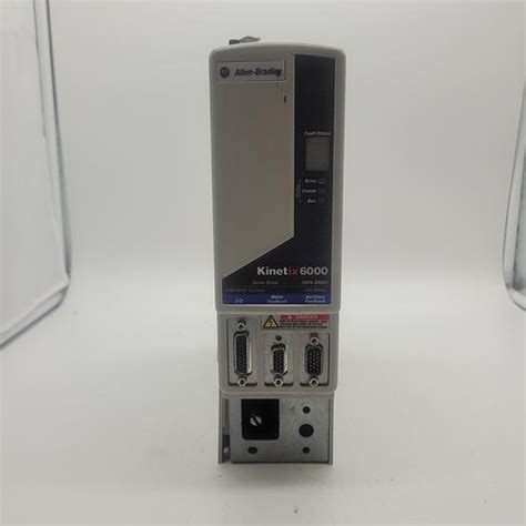 Used Allen Bradley Kinetix Servo Drive Bm Axis Module For