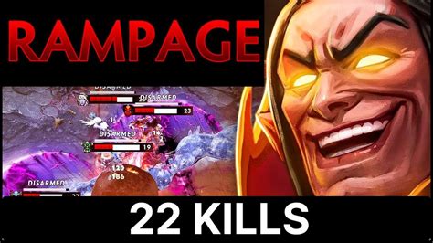 Insane Rampage By Invoker Dominating Queen Of Pain Mid Lane In Dota