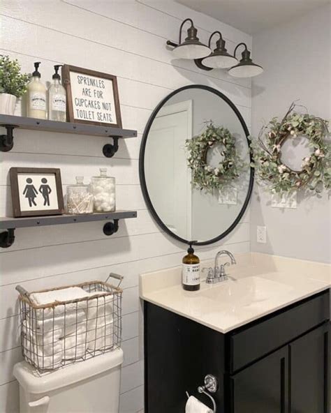 Vanity Lighting Ideas For Shiplap Bathroom Soul Lane