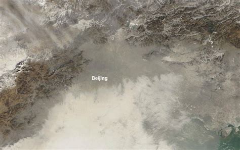 NASA snaps pics of China's 'Airpocalypse' pollution disaster • The Register