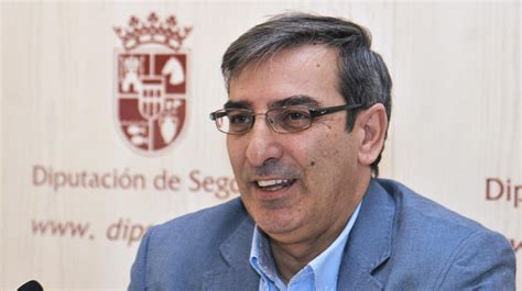 José Luis Sanz Merino candidato del PP a la Alcaldía de Segovia