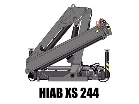 КМУ Hiab XS 244 СпецТехника