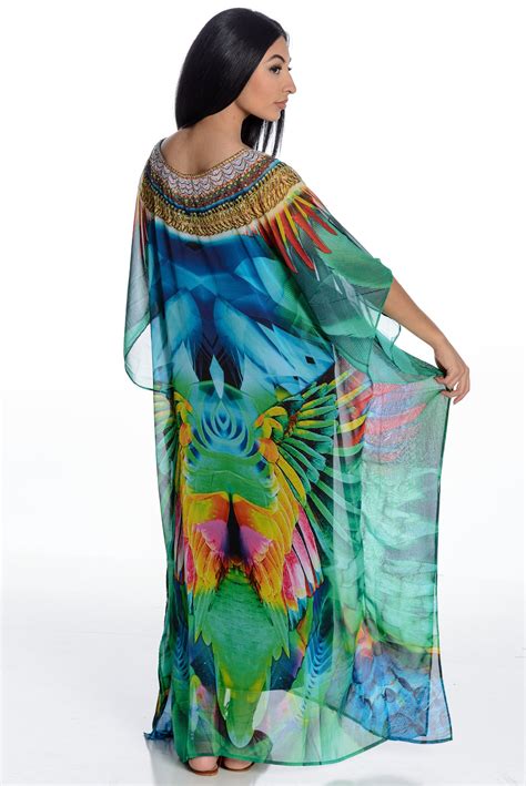 Kaftan Moroccan Caftan Chiffon Kaftan African Caftan Women Etsy Kaftan Dress Plus Size