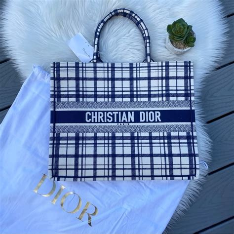 Dior Bags Christian Dior Book Tote Poshmark