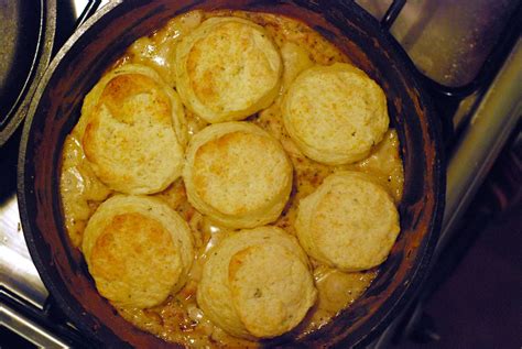 Cheesy Biscuit Chicken Pot Pie From Alton Browns Recipe I Flickr