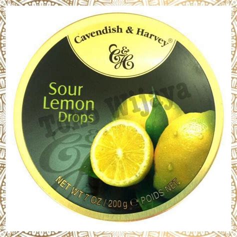 Jual Permen Cavendish And Harvey Sour Lemon Drops Shopee Indonesia