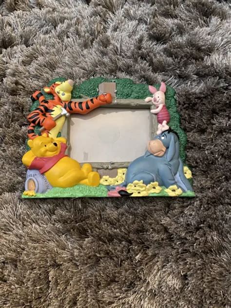 Disney Classic Winnie The Pooh Charpente Tigger Eeyore Piglet Picture