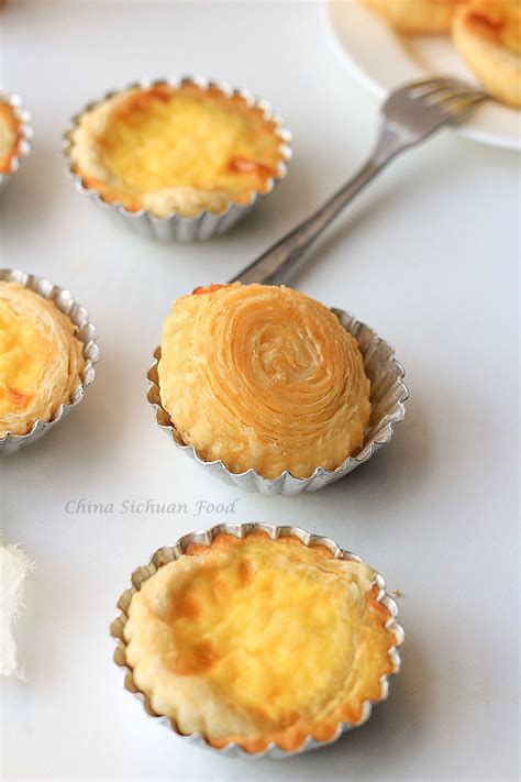 Portuguese Egg Tart Recipe (Macao Version) - China Sichuan Food