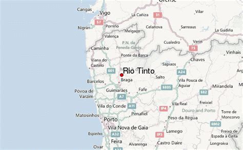 Rio Tinto (Braga) Weather Forecast