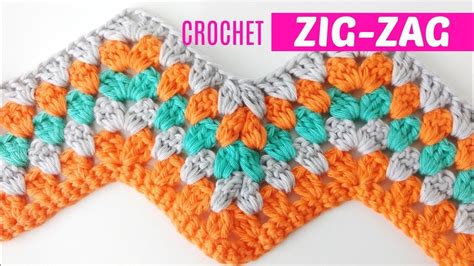 Stitch Of The Month Crochet Zigzag Stitch 50 Off