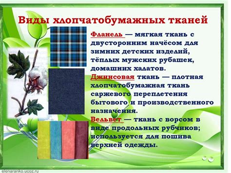 Основы материаловедения Свойства текстильных материалов. Практическая ...