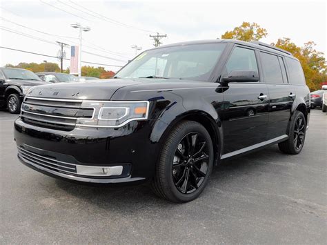 New Ford Flex Limited Ecoboost Sport Utility In Wilmington