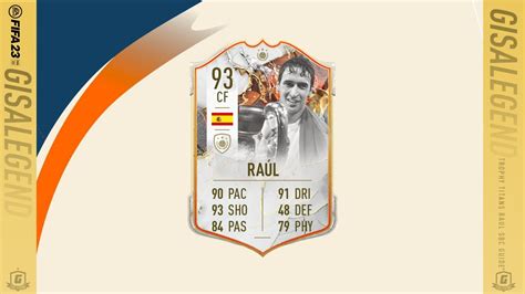 Fifa Trophy Titans Icon Raul Sbc Guide Rated K Spend K