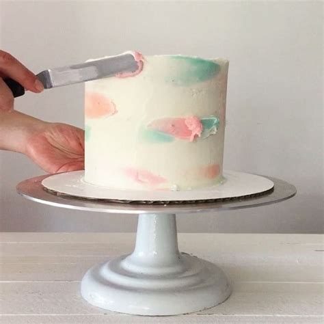 Watercolor Cake Recipe By Tessa Huff The Feedfeed