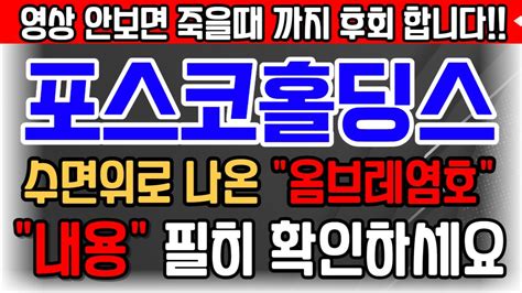 포스코홀딩스 주식 포스코홀딩스 주가전망 005490 포스코홀딩스주가전망 포스코홀딩스리튬 포스코홀딩스주가 포스코홀딩스전망