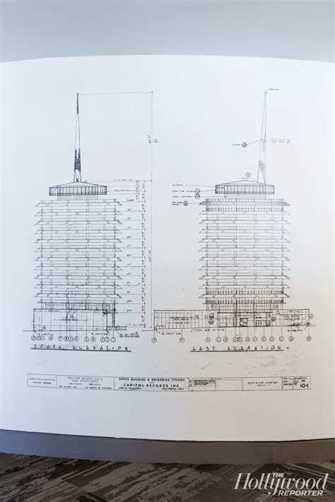 Capitol Records Building: Hollywood’s Iconic Tower Gets Transformed ...