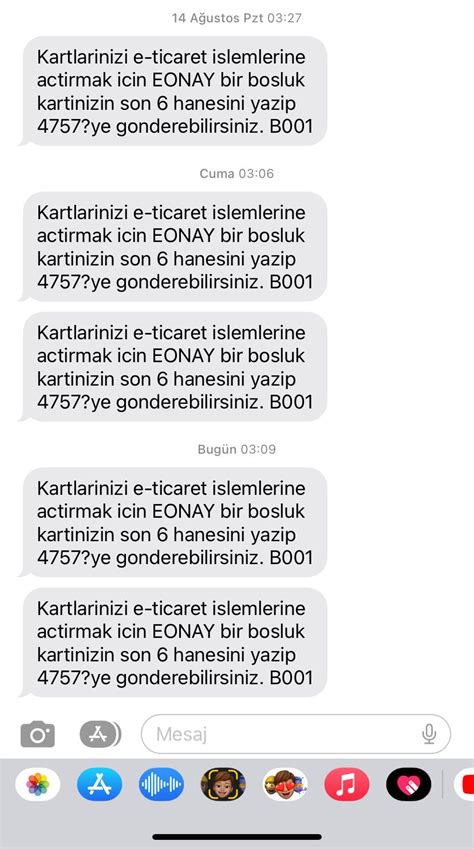 Ziraat Bankas Gece Vakti Stenmeyen Sms Ikayetvar