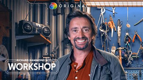 Richard Hammond's Workshop | Official Trailer | Discovery+ - YouTube